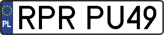 RPRPU49
