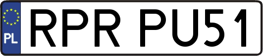RPRPU51