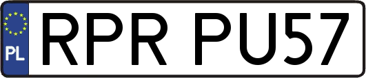 RPRPU57