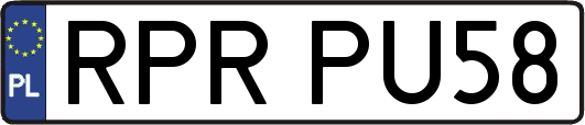 RPRPU58
