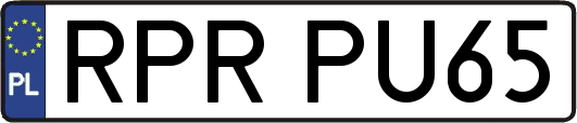 RPRPU65