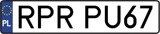 RPRPU67