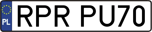 RPRPU70