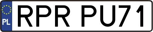 RPRPU71