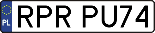 RPRPU74