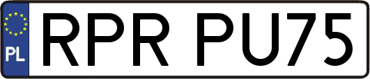 RPRPU75