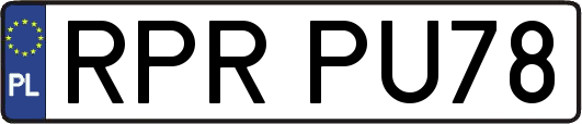 RPRPU78