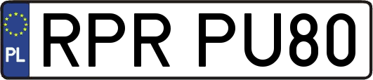 RPRPU80