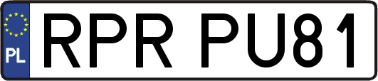 RPRPU81