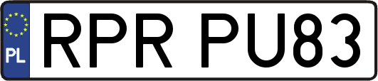 RPRPU83