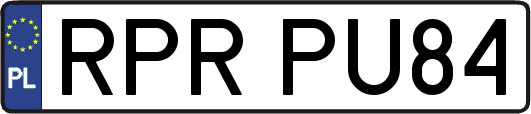 RPRPU84
