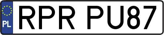 RPRPU87