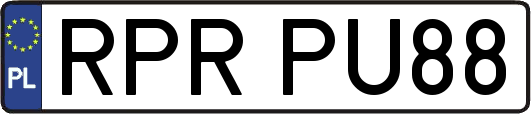 RPRPU88