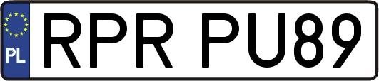 RPRPU89