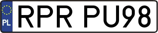 RPRPU98