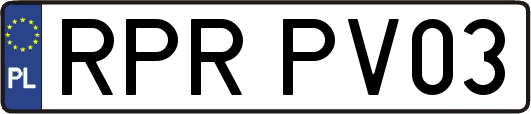 RPRPV03