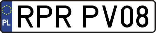 RPRPV08