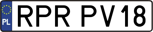 RPRPV18