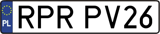 RPRPV26