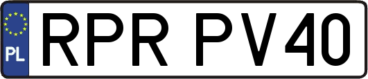RPRPV40