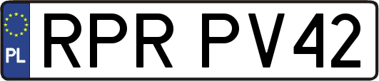 RPRPV42