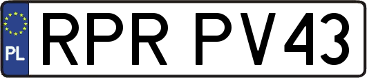 RPRPV43