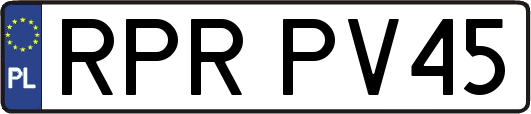RPRPV45
