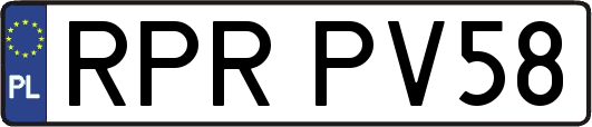 RPRPV58