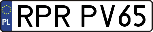 RPRPV65