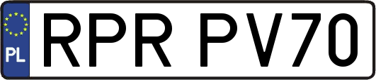 RPRPV70