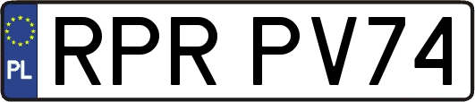 RPRPV74