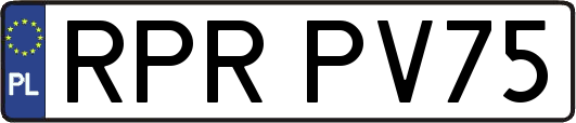 RPRPV75