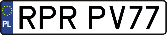 RPRPV77