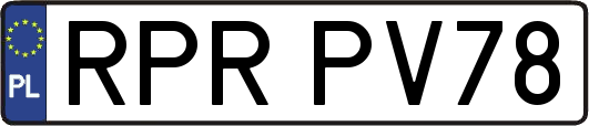 RPRPV78