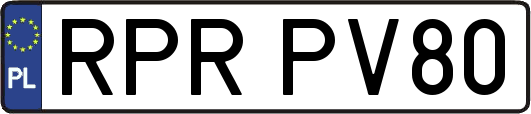 RPRPV80