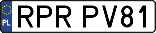 RPRPV81
