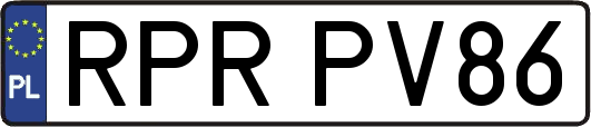 RPRPV86
