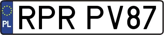 RPRPV87