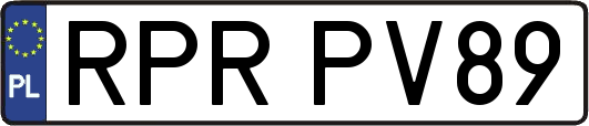 RPRPV89