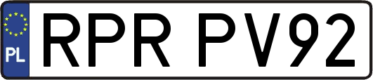 RPRPV92