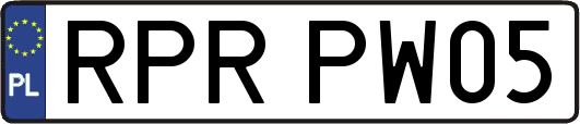 RPRPW05