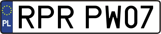 RPRPW07