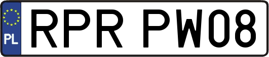 RPRPW08