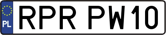 RPRPW10