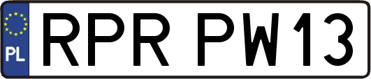 RPRPW13