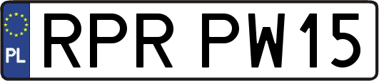 RPRPW15