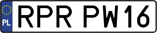 RPRPW16