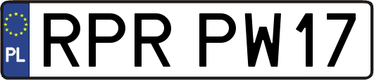 RPRPW17