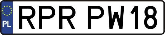 RPRPW18