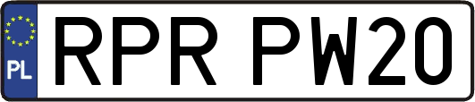 RPRPW20
